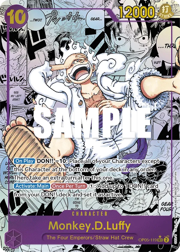 Monkey.D.Luffy — OP05-119p2