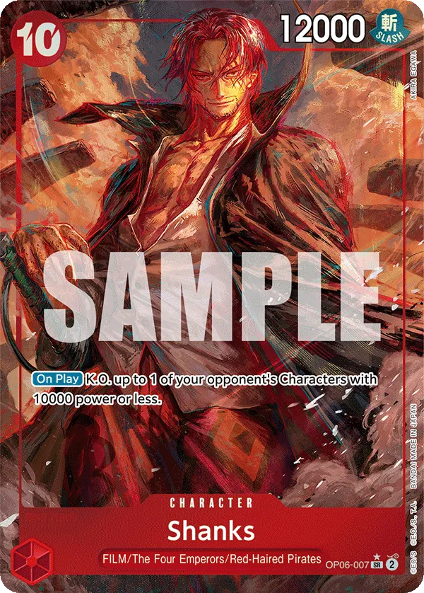 Shanks — OP06-007p1