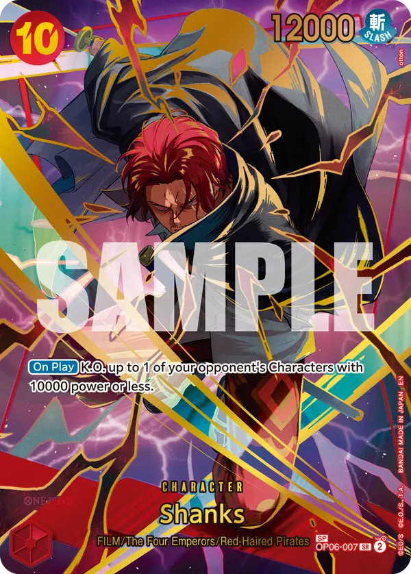 Shanks — OP06-007p2