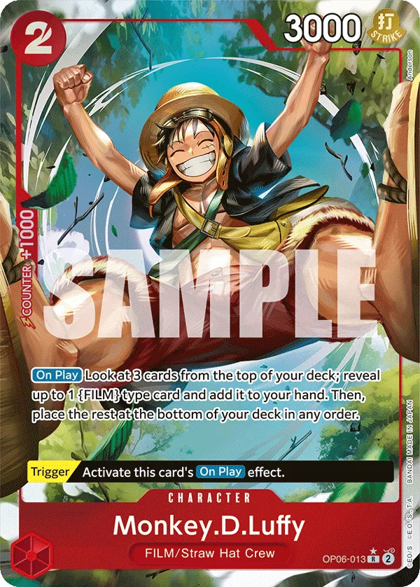 Monkey.D.Luffy — OP06-013p1