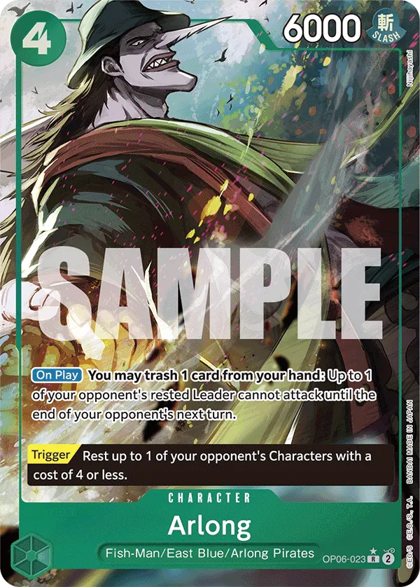 Arlong — OP06-023p2