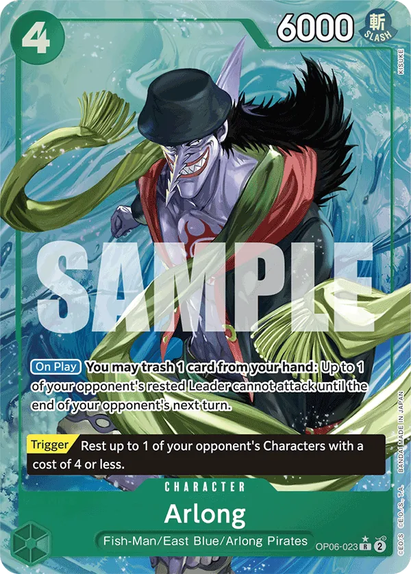 Arlong — OP06-023p3