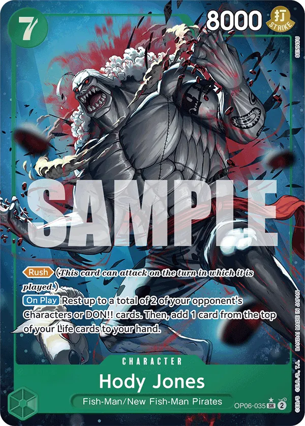 Hody Jones — OP06-035p2