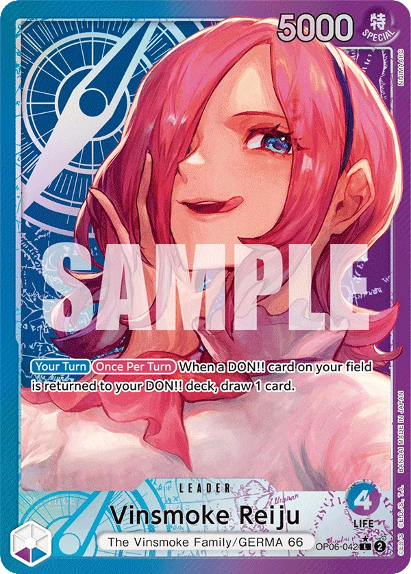 Vinsmoke Reiju — OP06-042p1