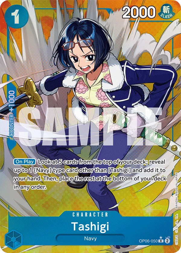 Tashigi — OP06-050p1