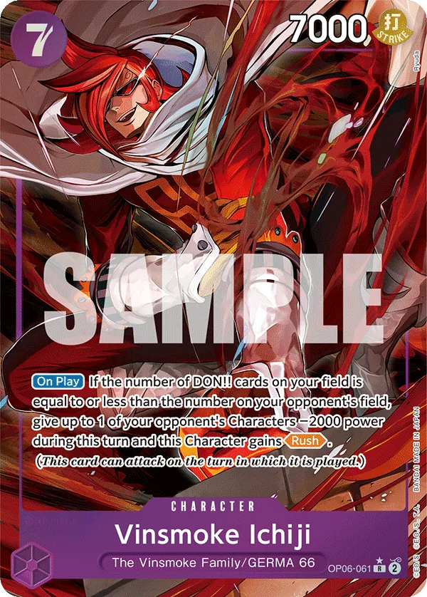 Vinsmoke Ichiji — OP06-061p1