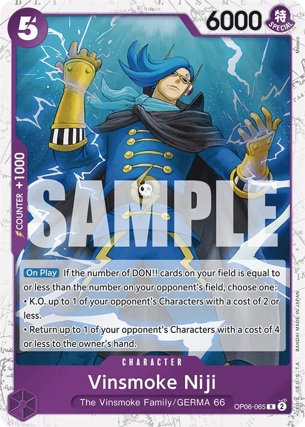 Vinsmoke Niji — OP06-065p1
