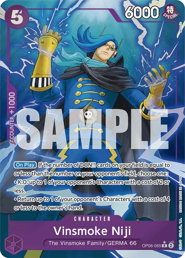 Vinsmoke Niji — OP06-065p2