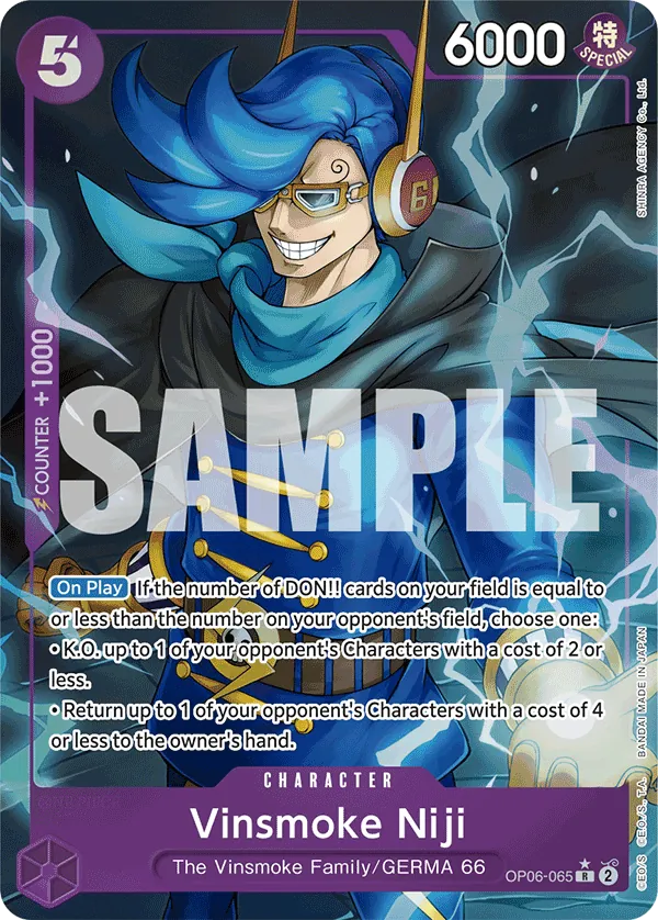 Vinsmoke Niji — OP06-065p3