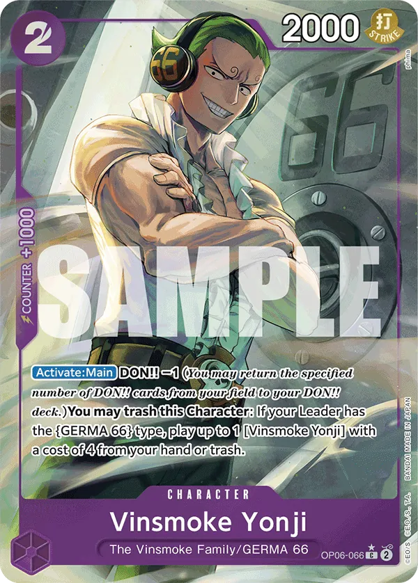 Vinsmoke Yonji — OP06-066p2