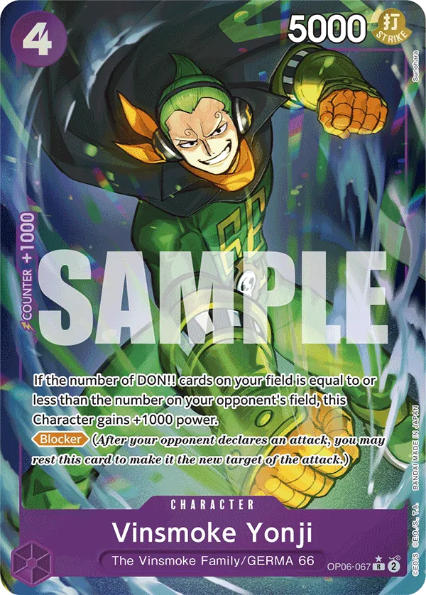 Vinsmoke Yonji — OP06-067p2