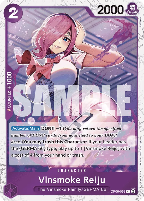Vinsmoke Reiju — OP06-068p1