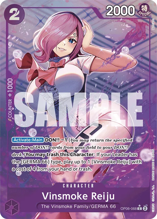 Vinsmoke Reiju — OP06-068p2