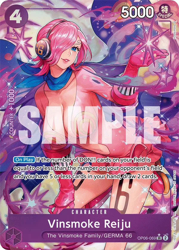 Vinsmoke Reiju — OP06-069p1