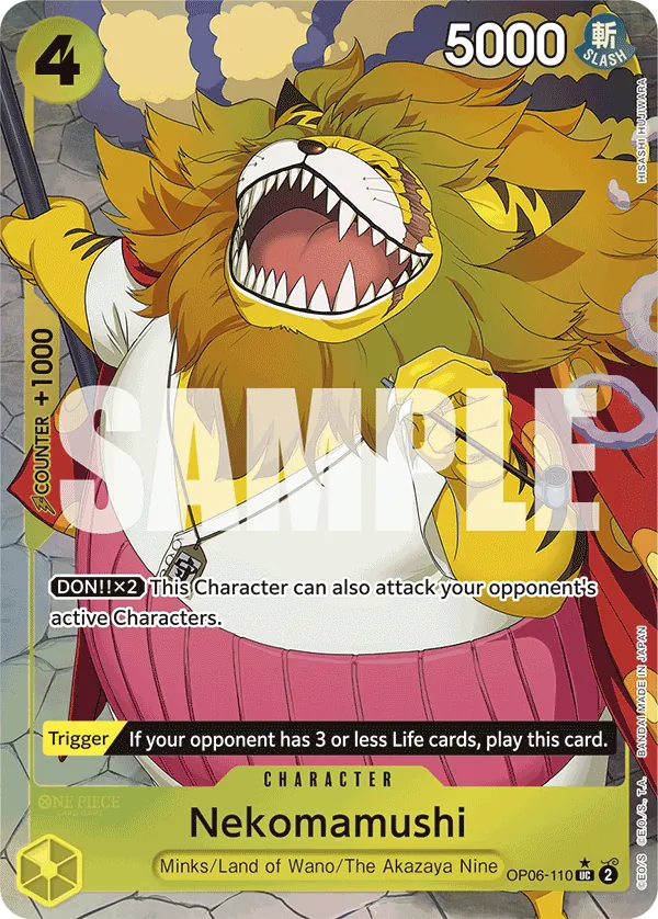 Nekomamushi — OP06-110p3
