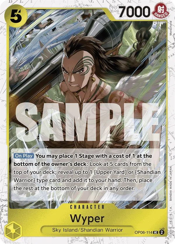 Wyper — OP06-114p1