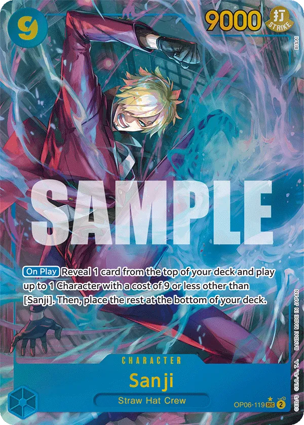 Sanji — OP06-119p1