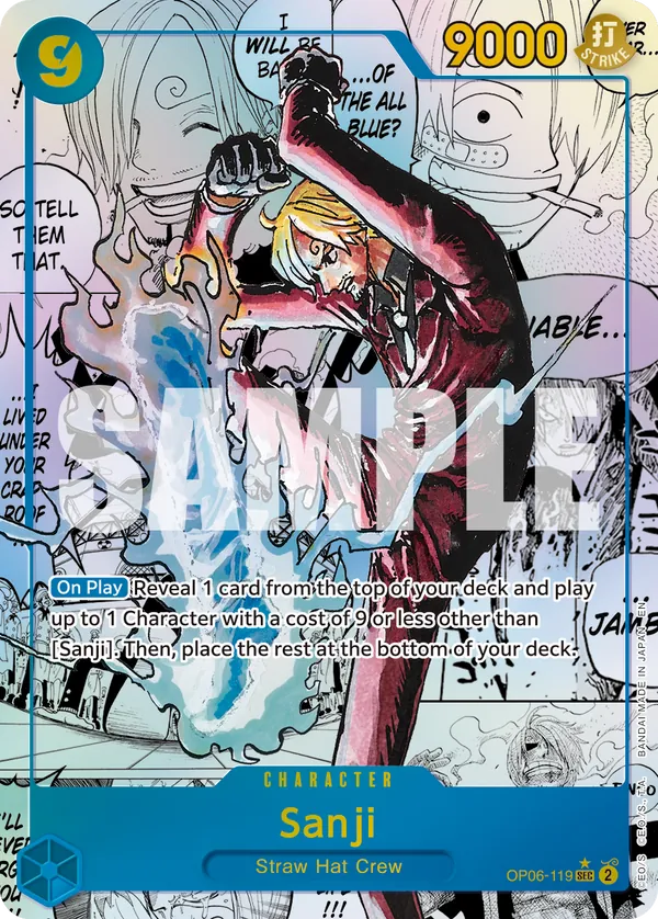 Sanji — OP06-119p3