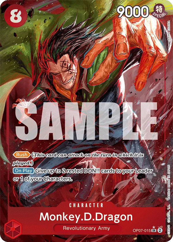 Monkey.D.Dragon — OP07-015p1