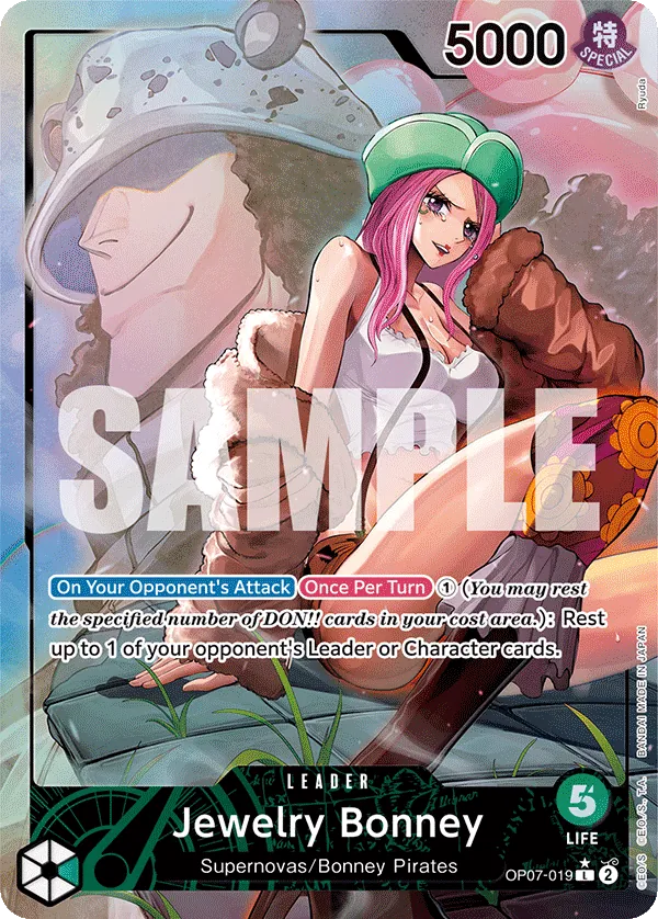Jewelry Bonney — OP07-019p1