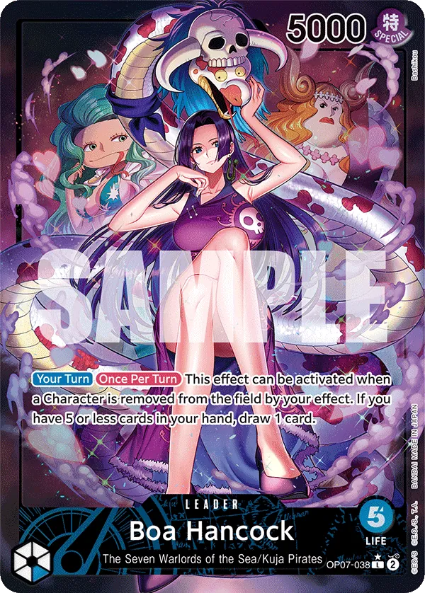 Boa Hancock — OP07-038p1
