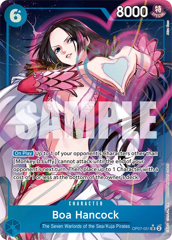 Boa Hancock — OP07-051p1