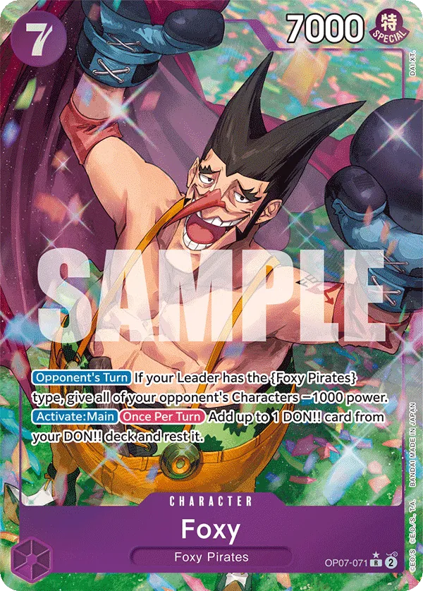Foxy — OP07-071p1