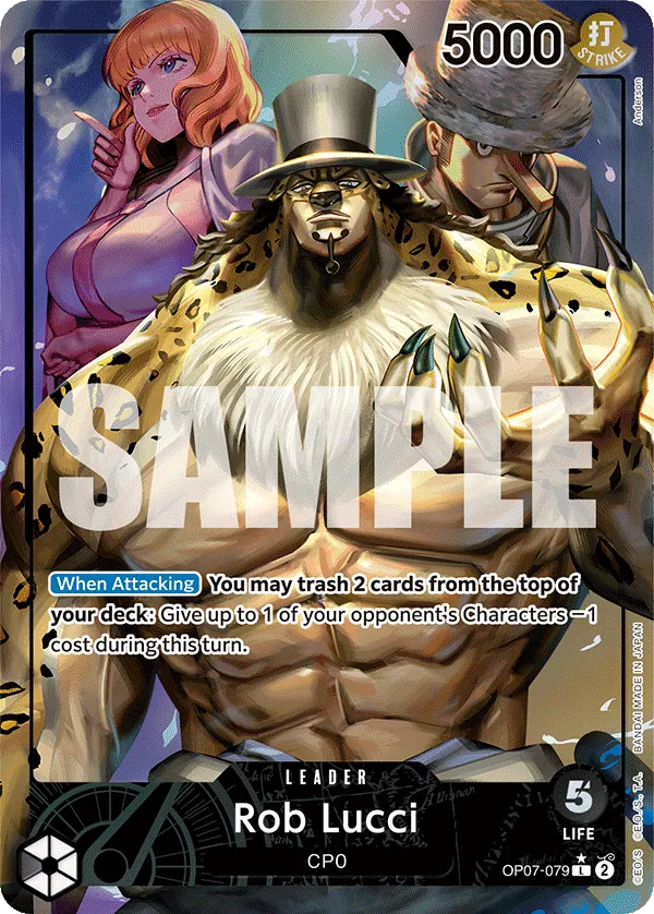 Rob Lucci — OP07-079p1