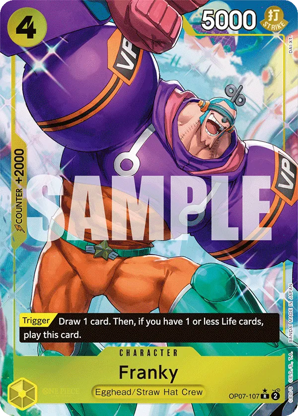 Franky — OP07-107p1