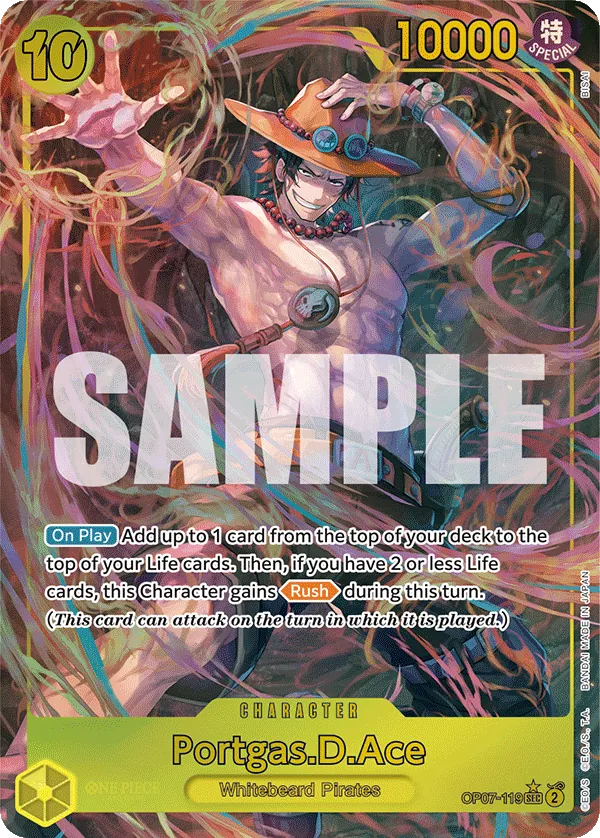 Portgas.D.Ace — OP07-119p1