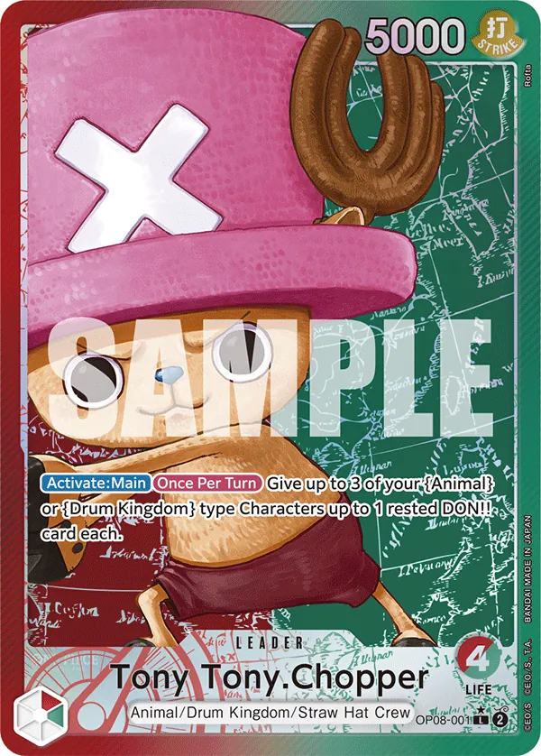 Tony Tony.Chopper — OP08-001p1