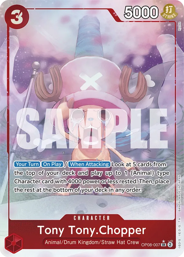 Tony Tony.Chopper — OP08-007p1