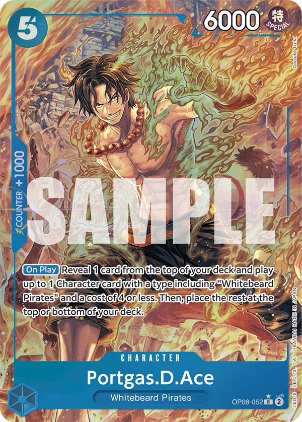 Portgas.D.Ace — OP08-052p1