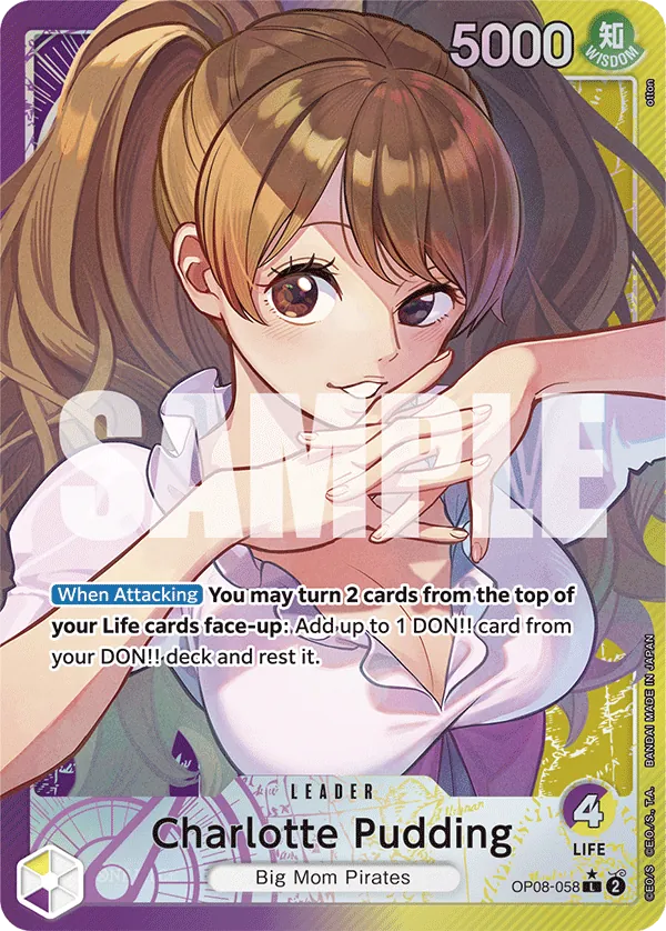 Charlotte Pudding — OP08-058p1