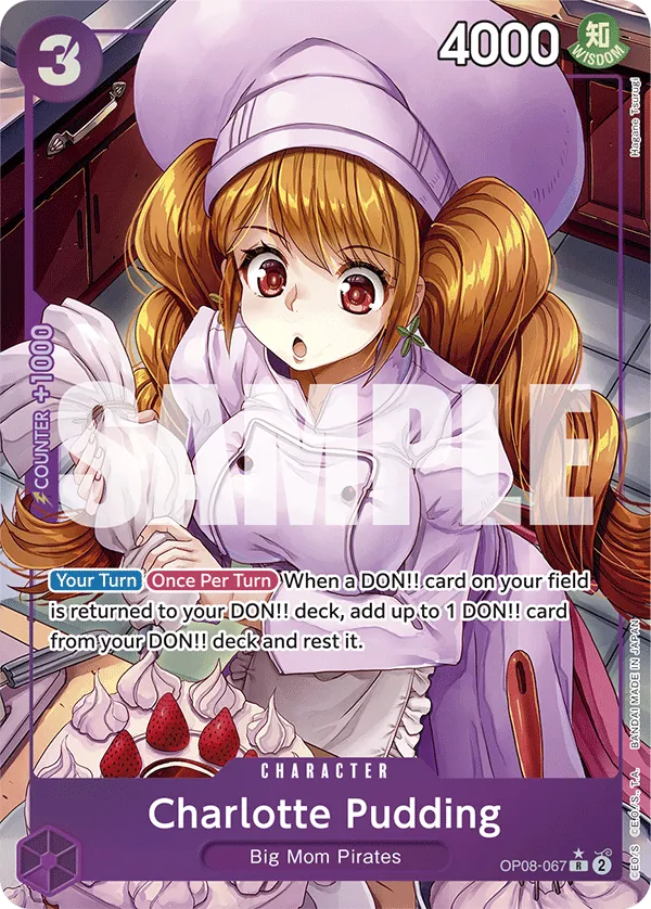 Charlotte Pudding — OP08-067p1