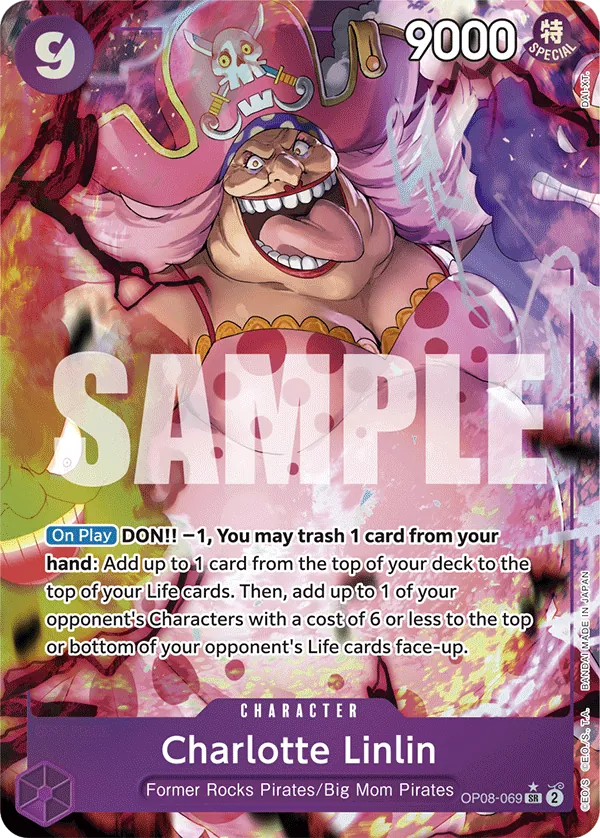 Charlotte Linlin — OP08-069p1