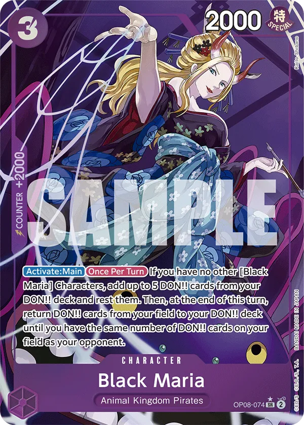 Black Maria — OP08-074p1