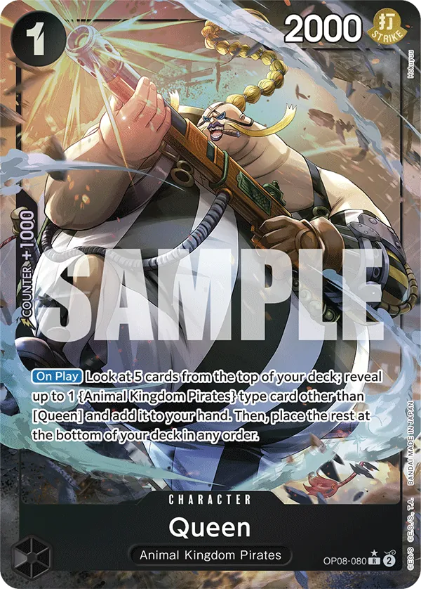 Queen — OP08-080p1