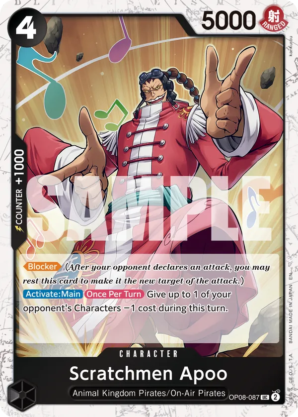 Scratchmen Apoo — OP08-087p1