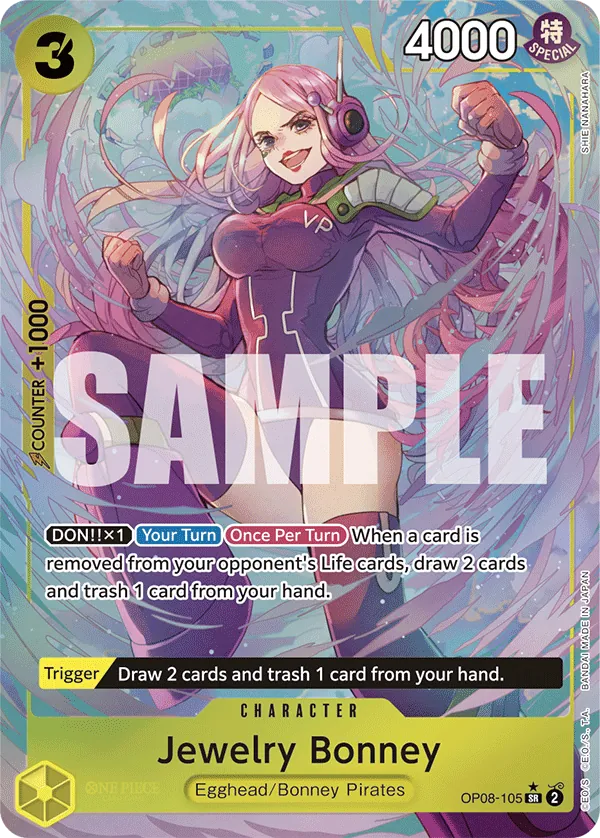 Jewelry Bonney — OP08-105p1