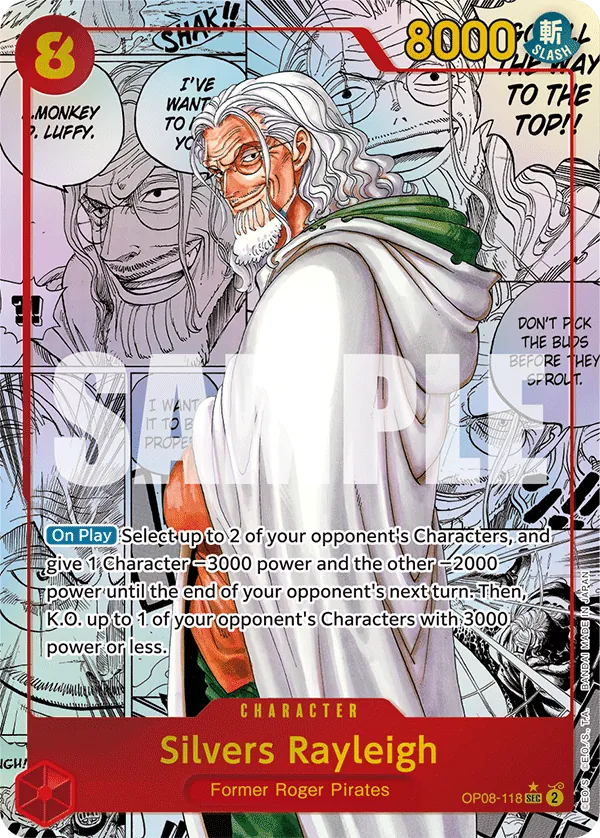 Silvers Rayleigh — OP08-118p2