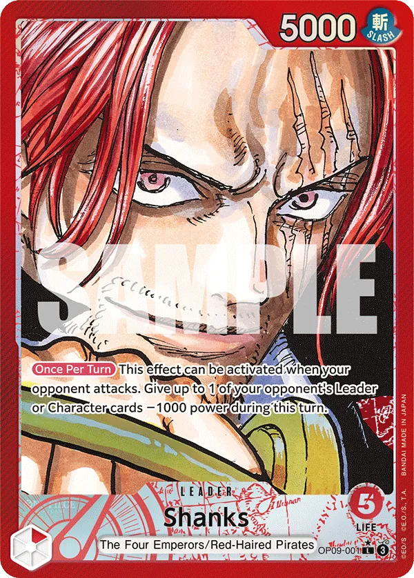 Shanks — OP09-001p1