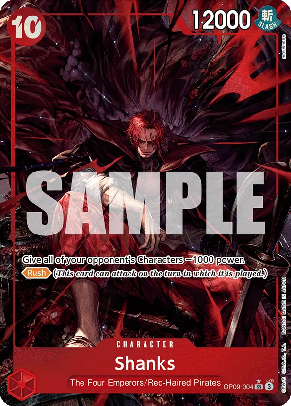 Shanks — OP09-004p1
