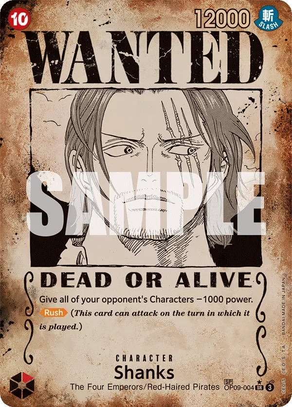 Shanks — OP09-004p3