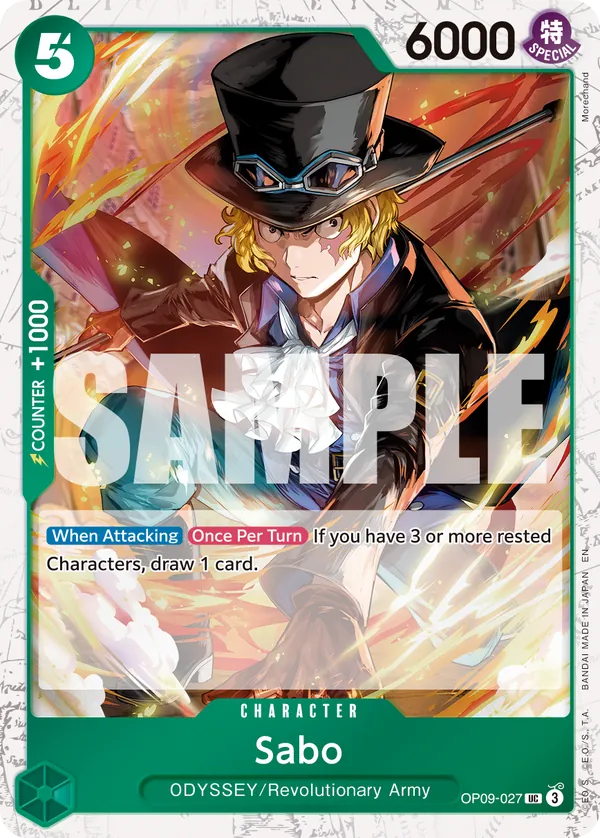 Sabo — OP09-027p1