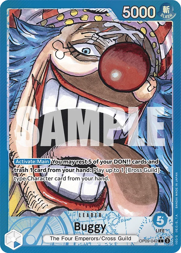 Buggy — OP09-042p1