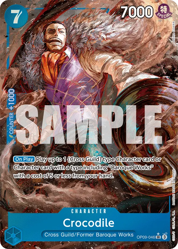 Crocodile — OP09-046p1