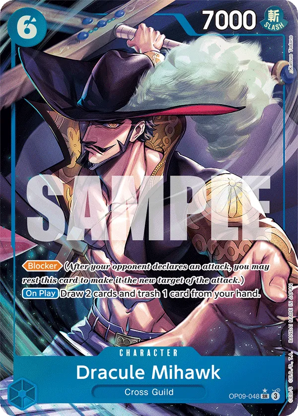 Dracule Mihawk — OP09-048p1