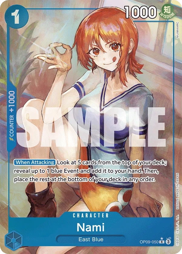 Nami — OP09-050p1