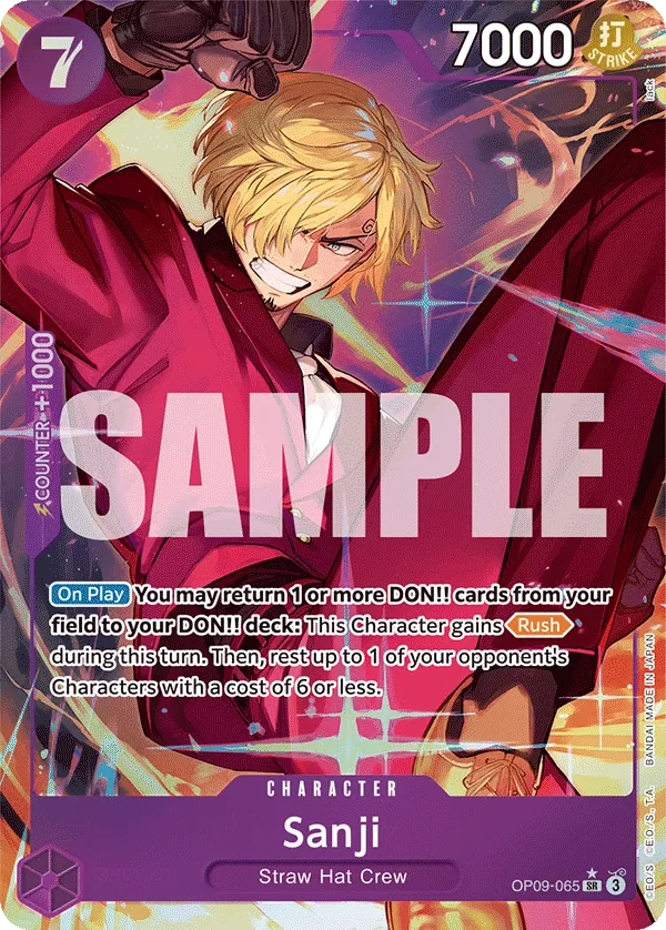 Sanji — OP09-065p1